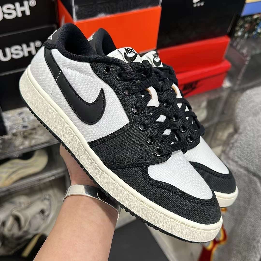 Air Jordan 1 Ko Low Panda White Black TSS