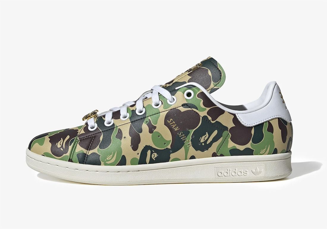 Bape Adidas Stan Smith Abc Camo IG8949 Release Info