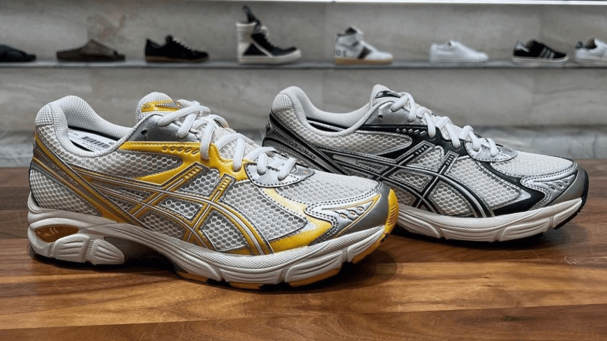Early Looks At The Kith-Exclusive ASICS GT-2160s