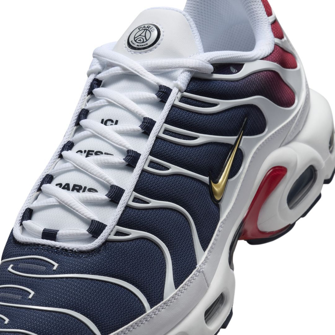 Nike Air Max Plus PSG  FZ4776-100 Release Info