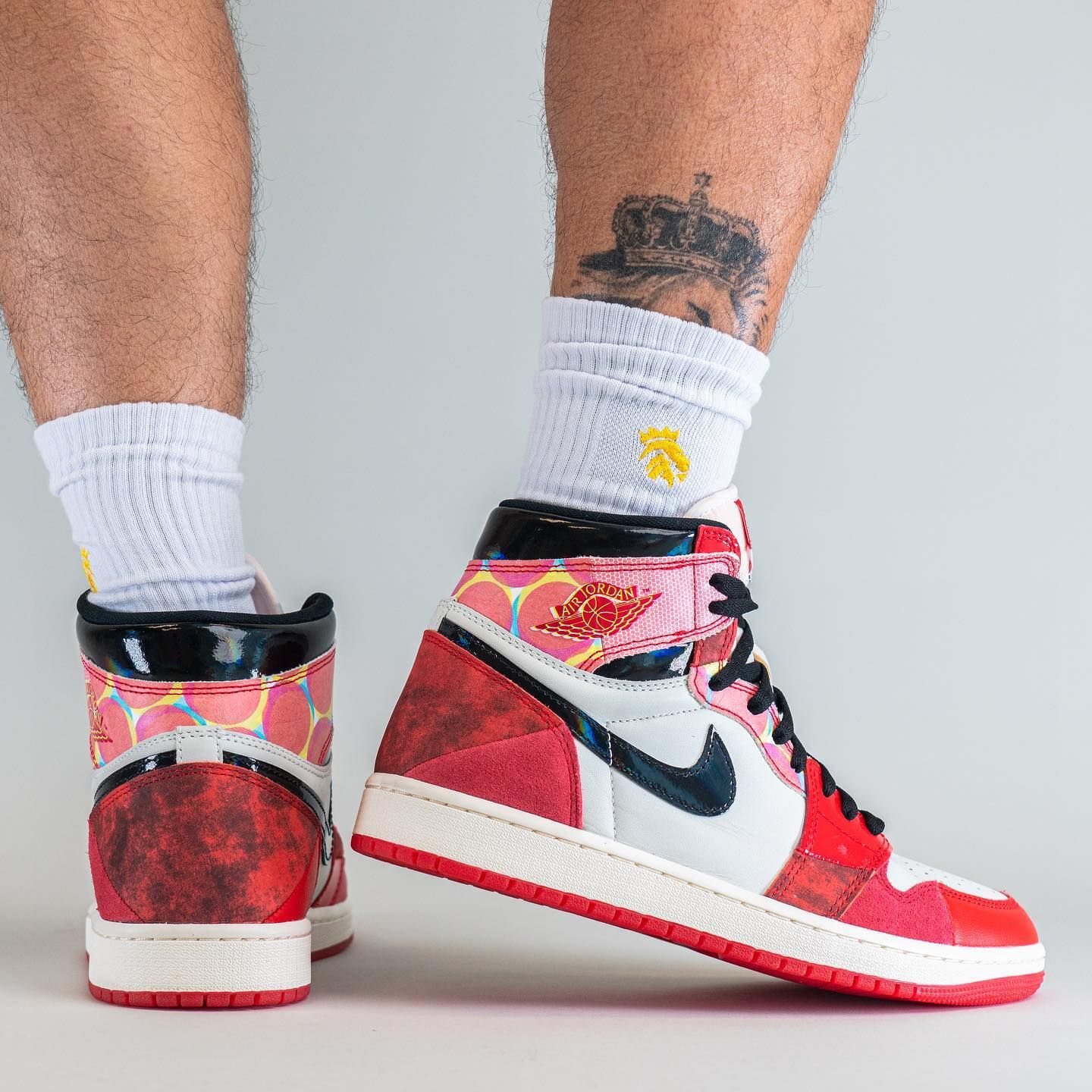 Spiderverse Air Jordan 1 High