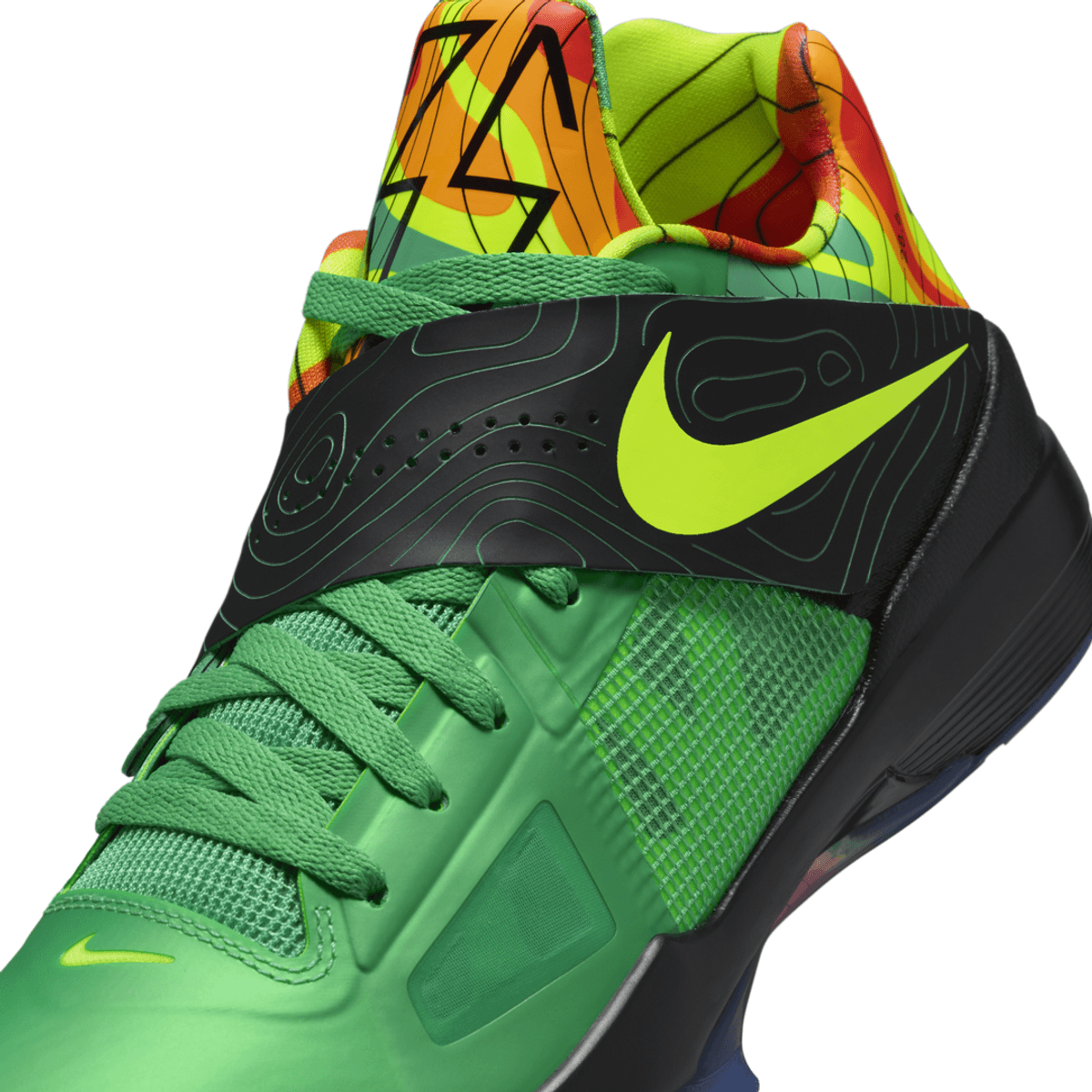 The Iconic Nike KD 4 "Weatherman" Returns Summer 2025 TheSiteSupply