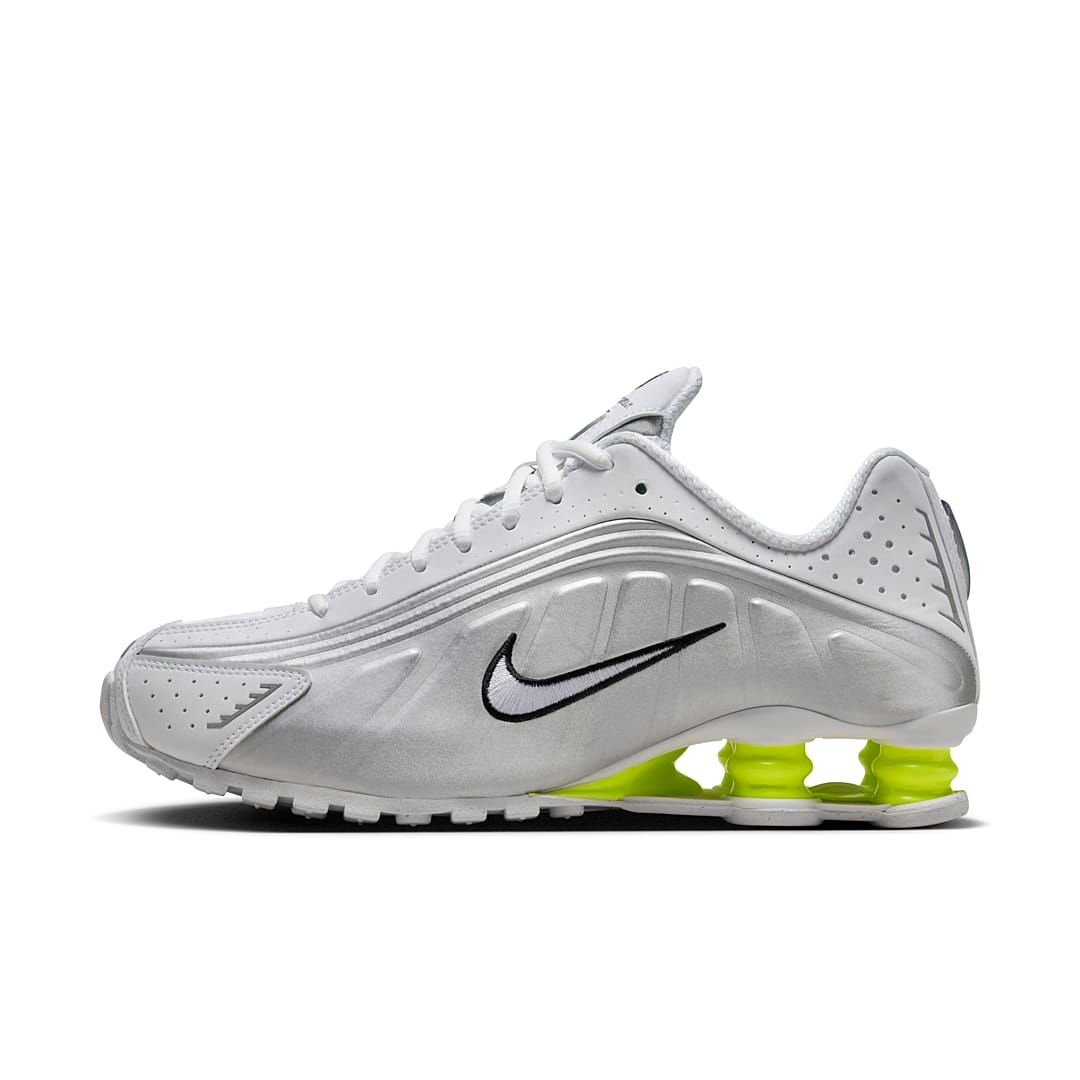 Nike Shox R4 “White/Metallic Silver” w  AR3565-102 Release Info