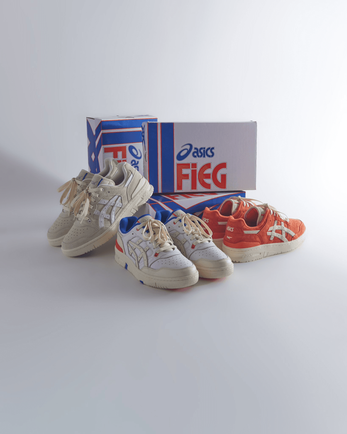 Official Images Of The KITH x Asicis EX-89