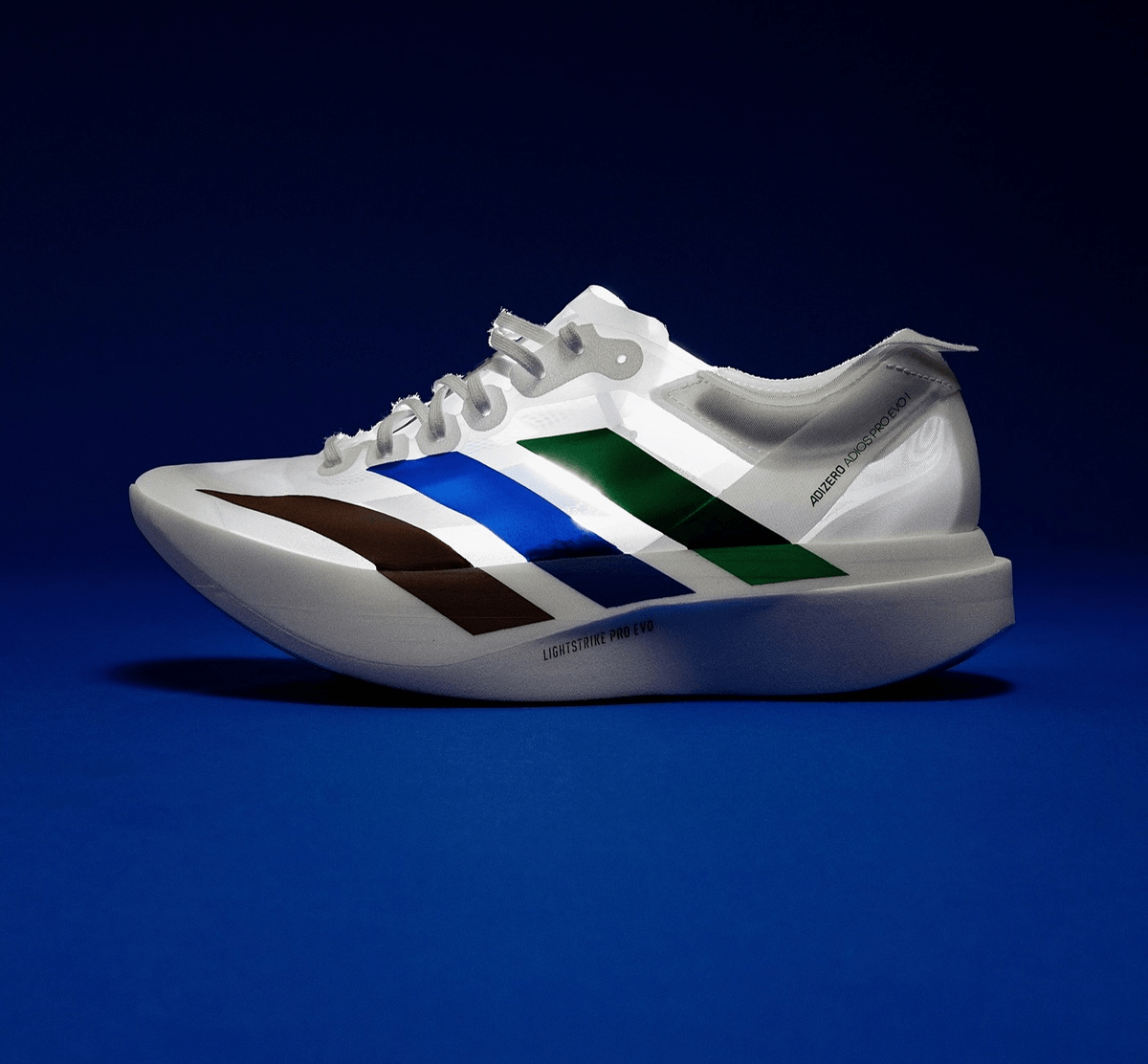 Pharrell Williams x adidas Adizero Adios Pro Evo 1 “Earth” Releases November 2024 In-Store