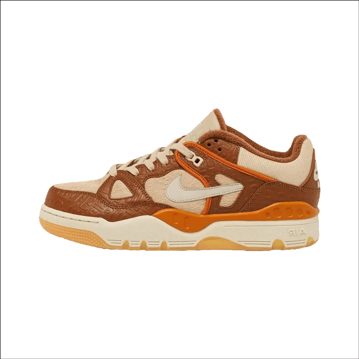 Nigo x Nike Air Force 3 Low Light British Tan