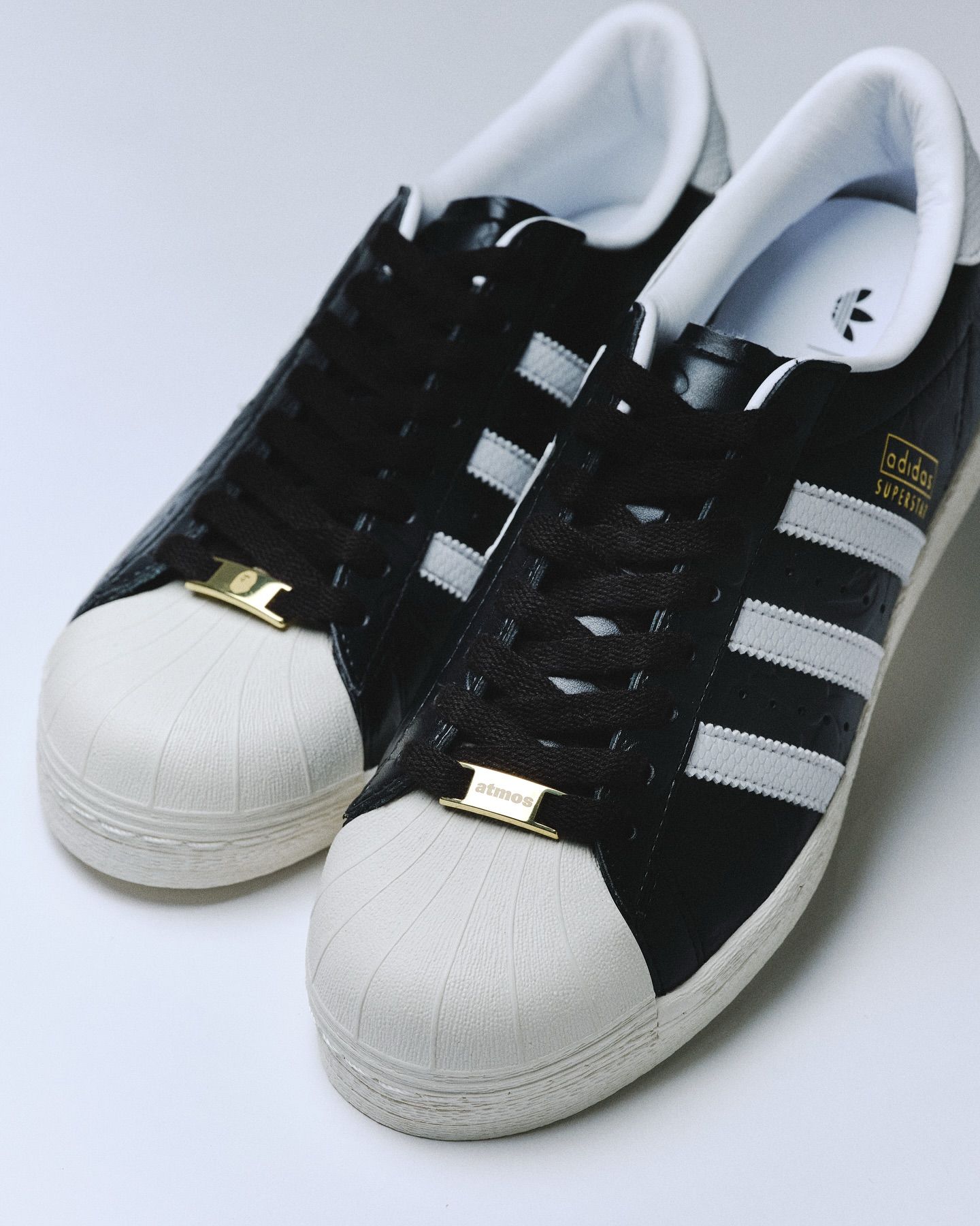 BAPE x atmos x adidas Superstar Vintage JQ3666 Release Info 7