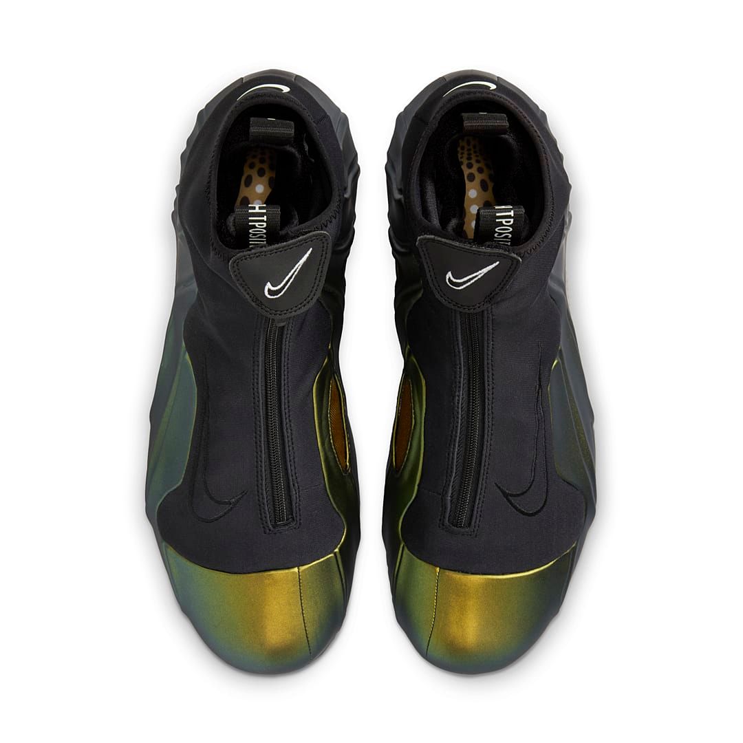 Nike Air Flightposite “Metallic Gold” FV5582-700