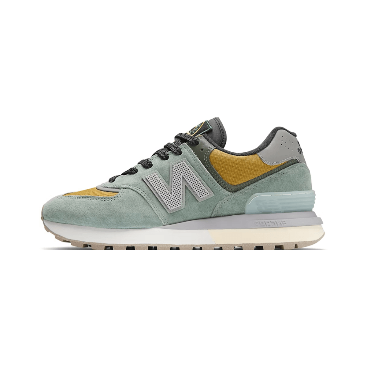 Stone Island x New Balance 574 Light Green