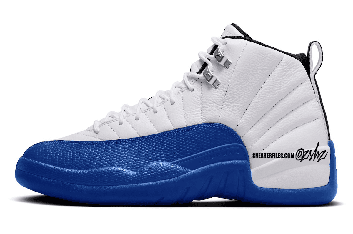 The Air Jordan 12 “Blueberry” Releases October 2024