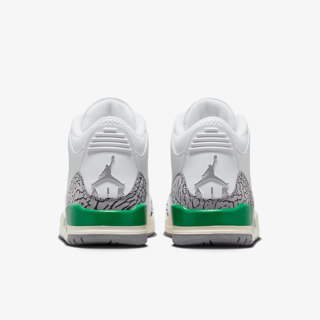 Wmns Air Jordan 3 Retro “lucky Green” C K9246 136 05