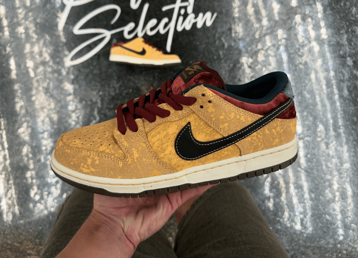 The Nike SB Dunk Low "City Of Cinema" Arrives Holiday 2024