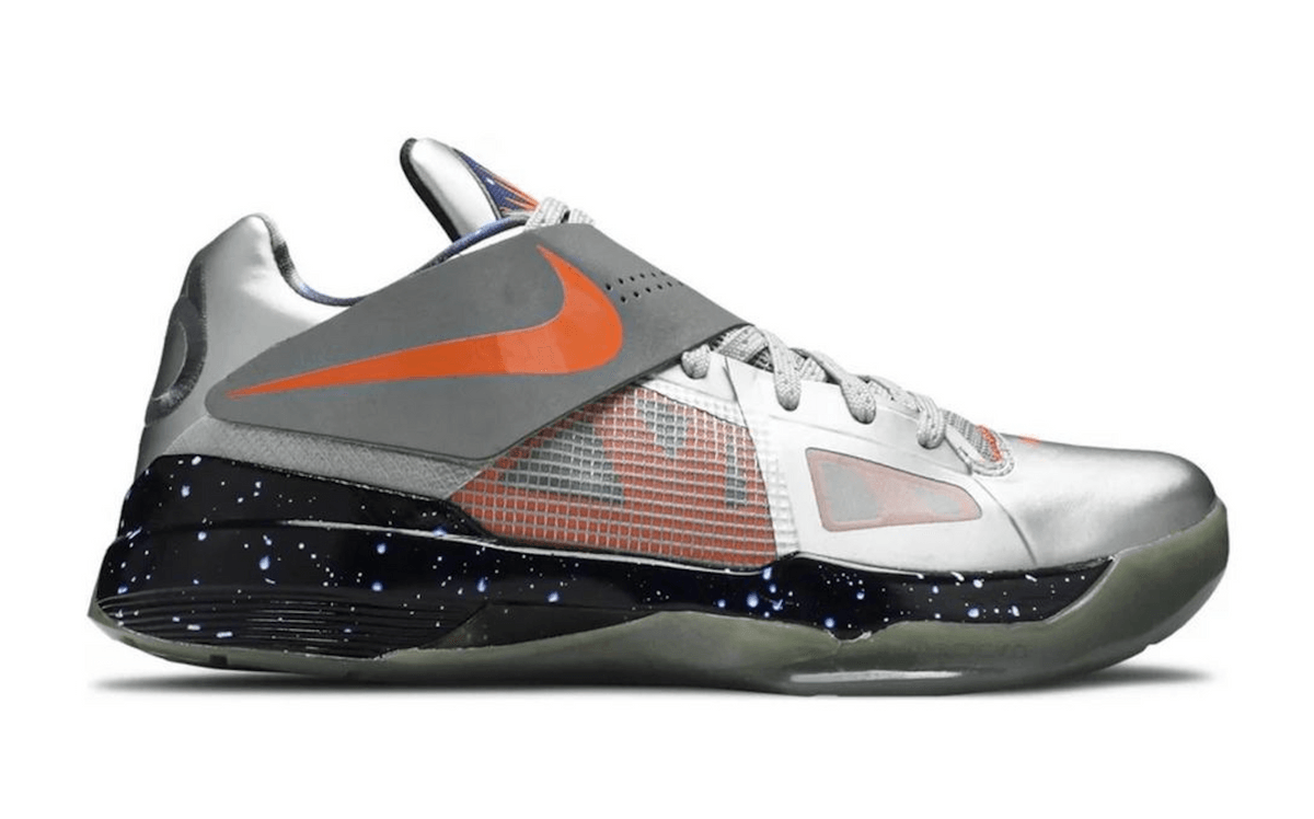 Nike Ready To Relaunch The KD4 Galaxy In 2024