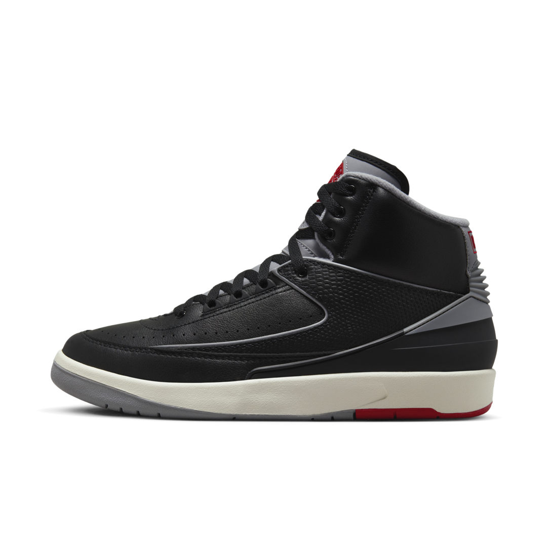 Air Jordan 2 Black Cement