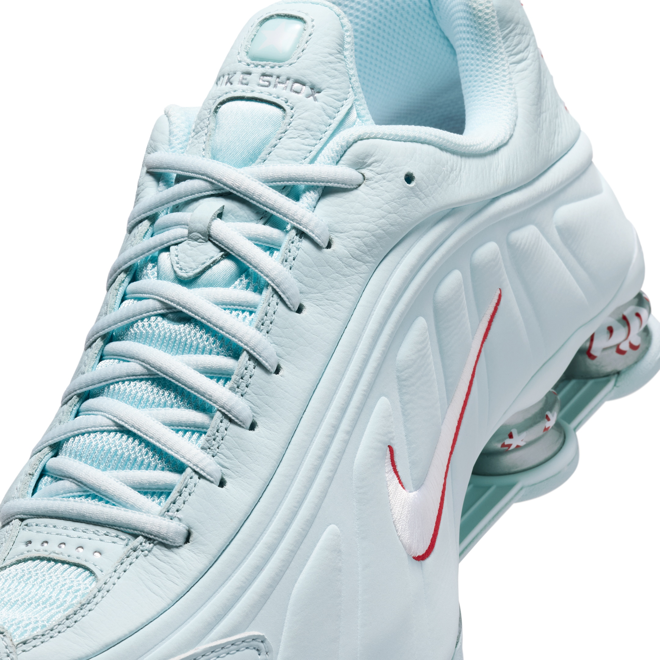 The Nike Shox R4 "Puerto Rico" Releases June 2026