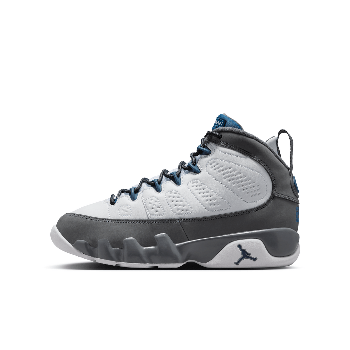 Air Jordan 9 Retro Flint Grey French Blue (2026) (GS)