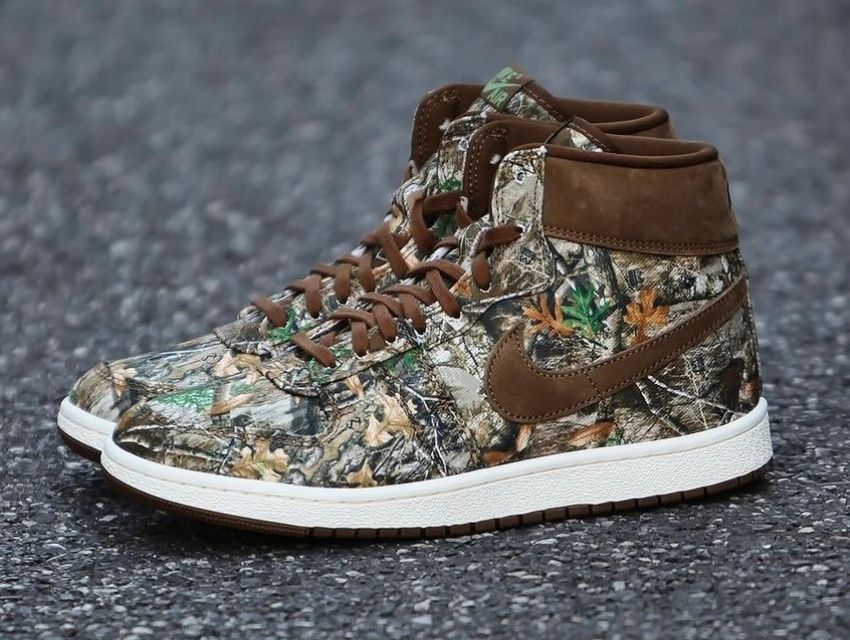 Jordan Air Ship Realtree Camo  FD1324-900 Release Info