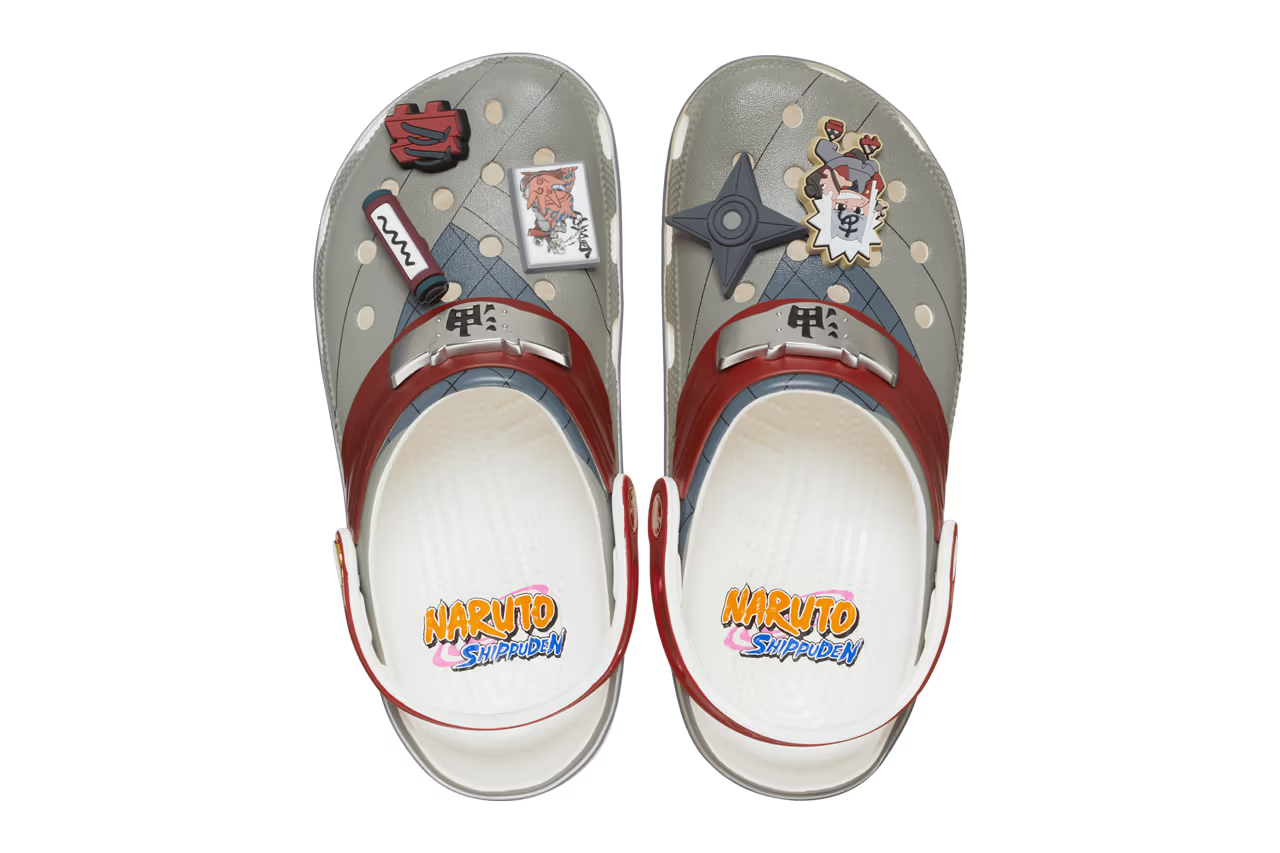 Naruto Shippuden x Crocs Classic Clogs Release info