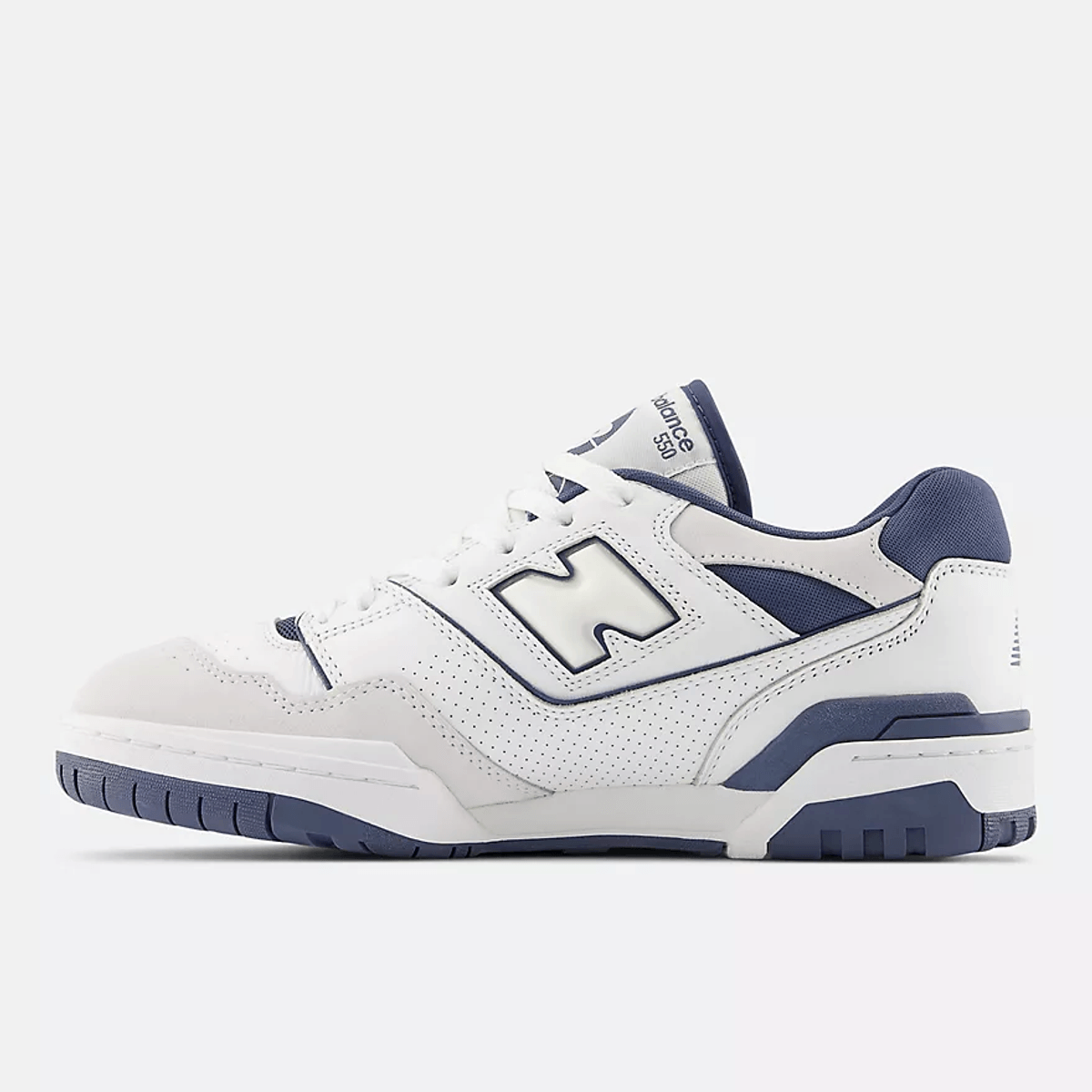 New Balance 550 White Dusty Blue