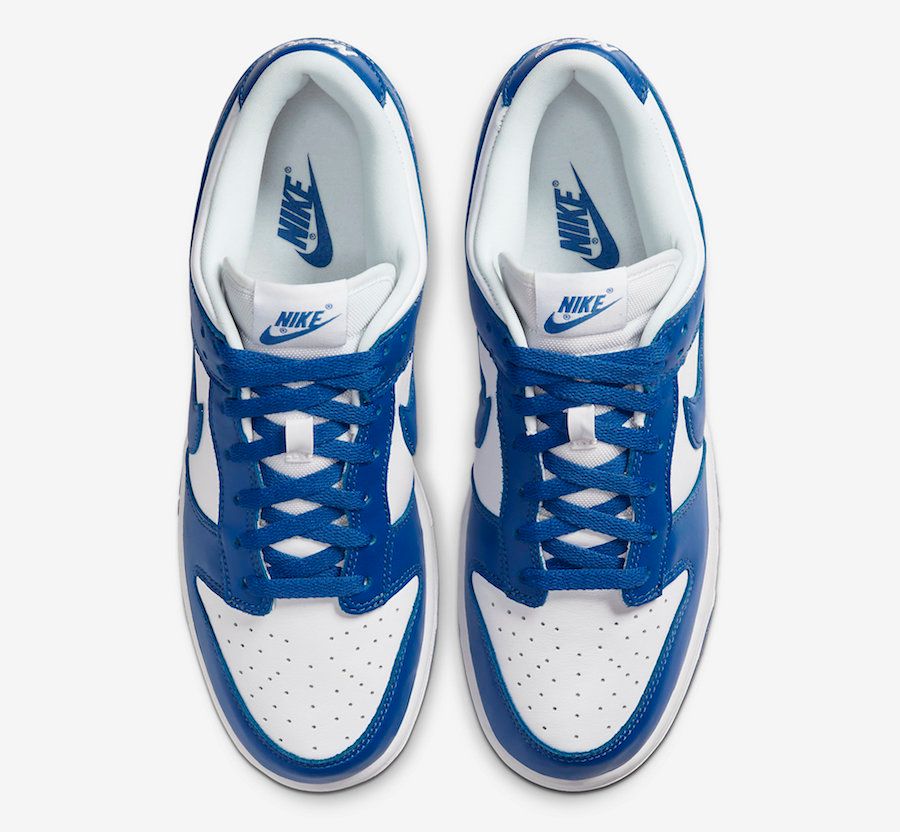 Nike Dunk Low Kentucky C U1726 100 Release Date 3