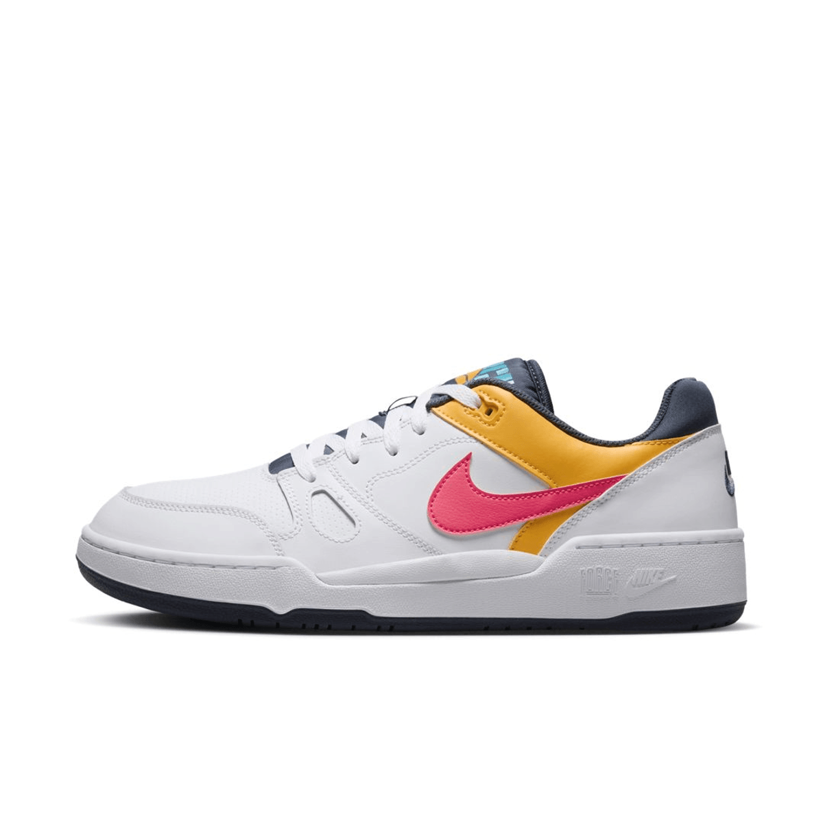 Nike Full Force Low XLD White Racer Pink