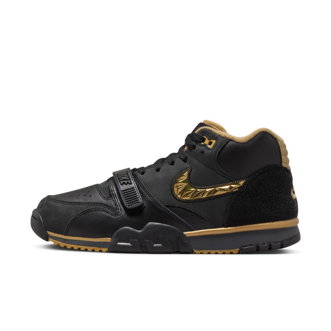 sitesupply.co Nike Air Trainer 1 College Football Playoffs Black Gold FJ6196_001 Release Info