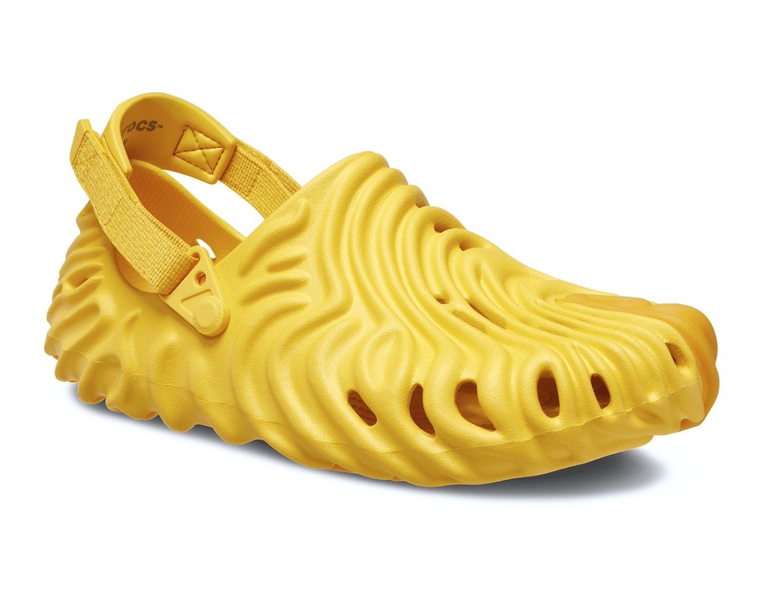 Salehe Bembury Crocs Pollex Clog Yoke Yellow  207393-76L release Info
