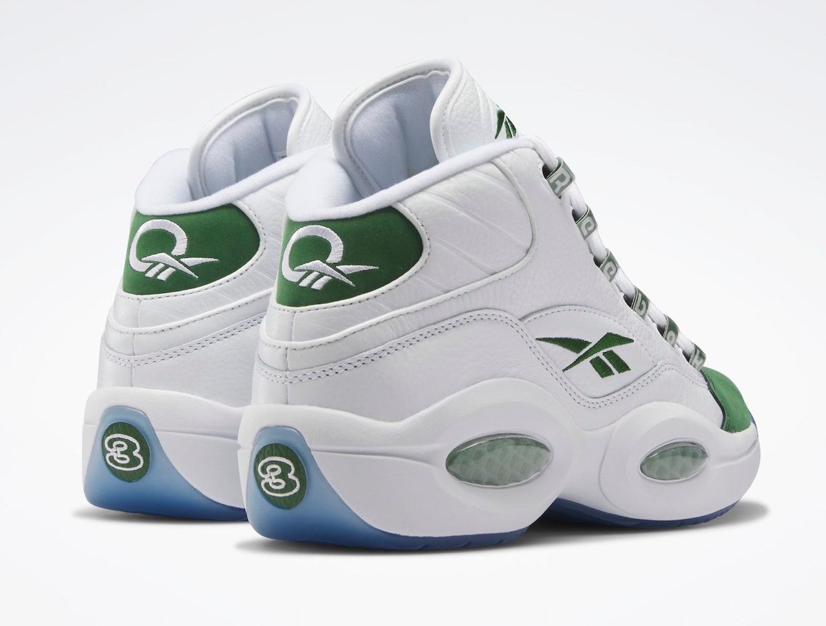 Reebok Question Mid Green Toe I D6690 Release Date 2