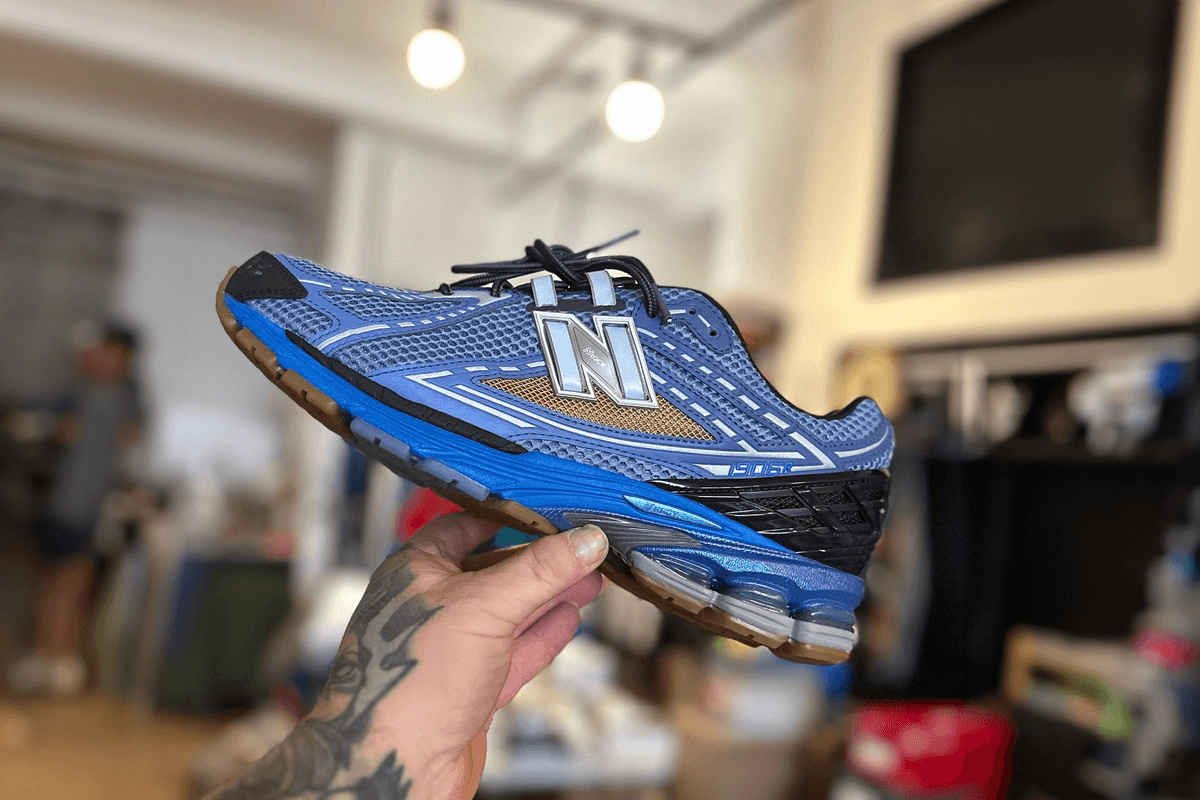 First Look At The Action Bronson x New Balance 1906R “Medusa Azul”