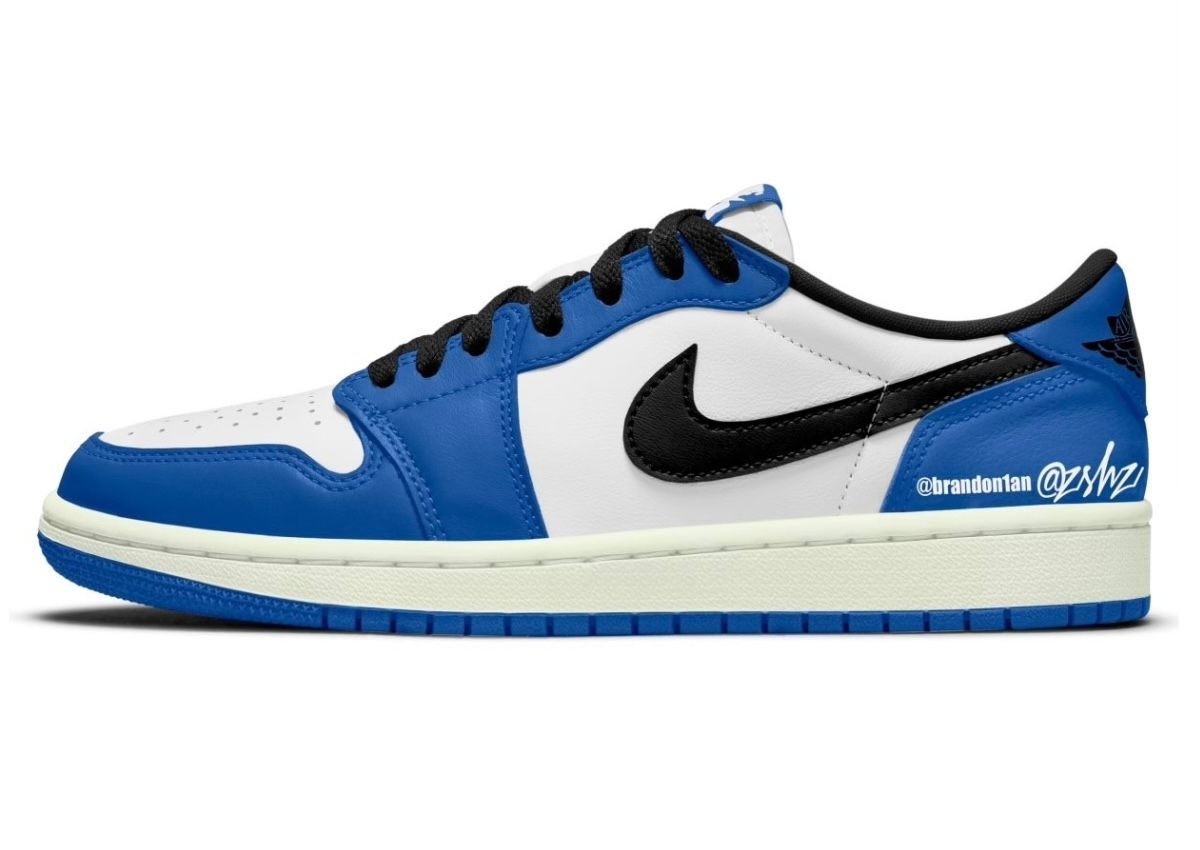 Air Jordan 1 Low Og Game Royal CZ0790 140 Release Info