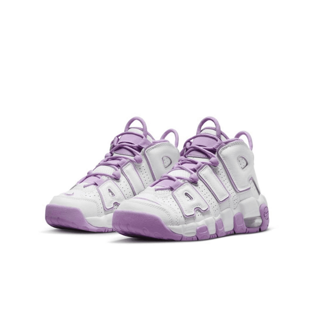 Nike Is Cooking Up A Summer Classic For The Kids With The Nike Air More Uptempo White/Lilac