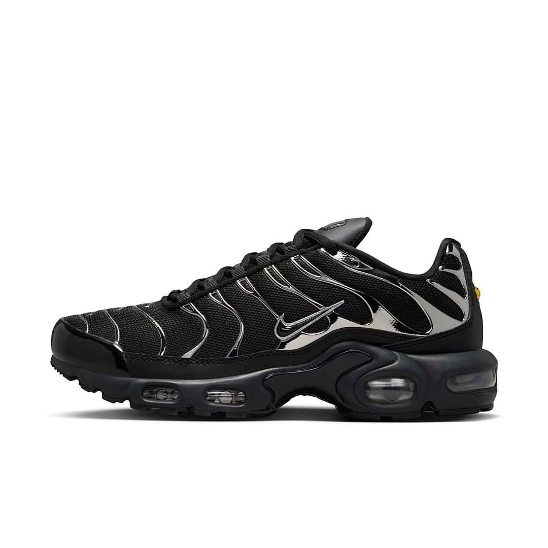 Nike Air Max Plus Black Metallic Silver HJ9743-001 Release Info