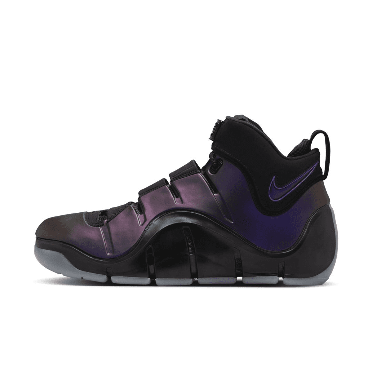 The Nike LeBron 4 “Eggplant” Releases Summer 2024