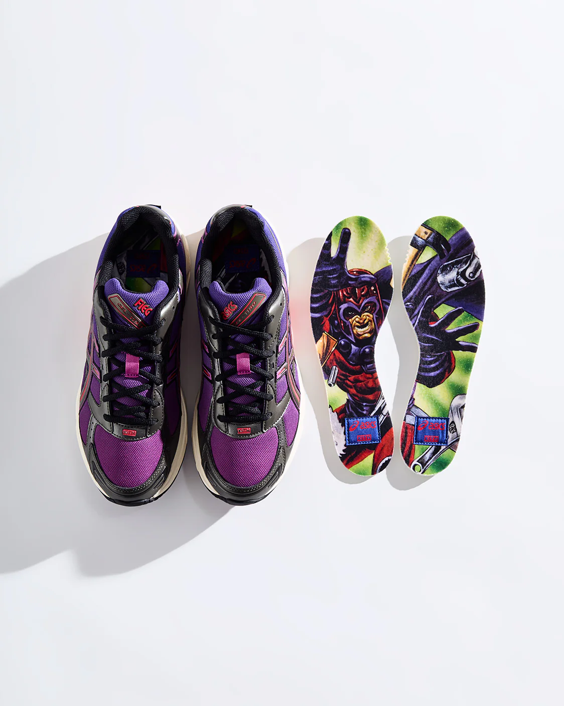 Kith x Marvel Super Villains x ASICS GT-2160 “Venom” Release Info