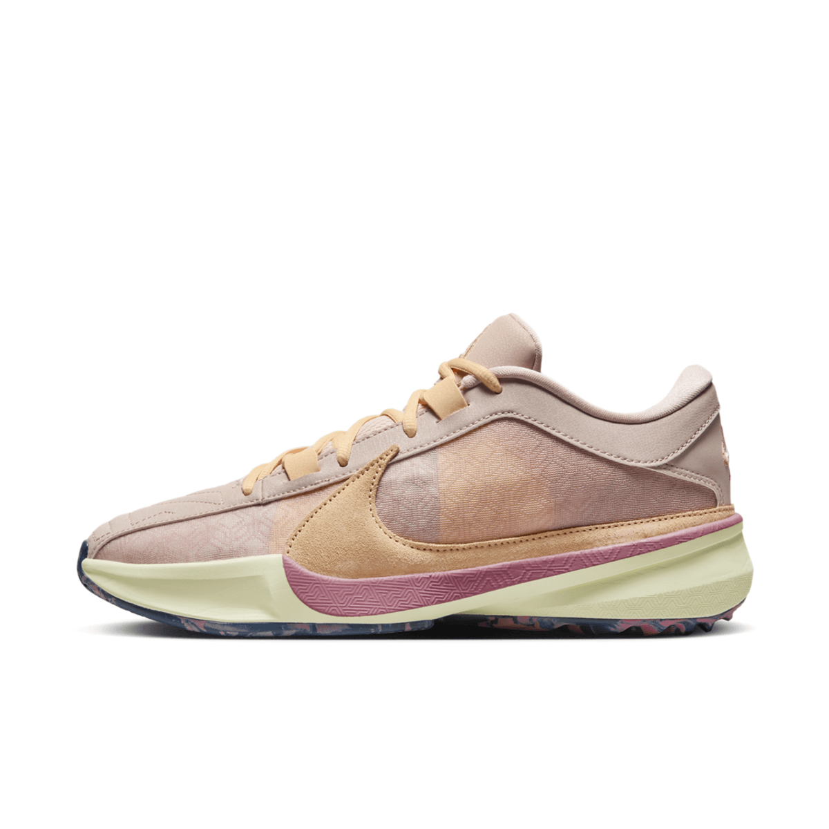 Nike Zoom Freak 5 Fossil Stone