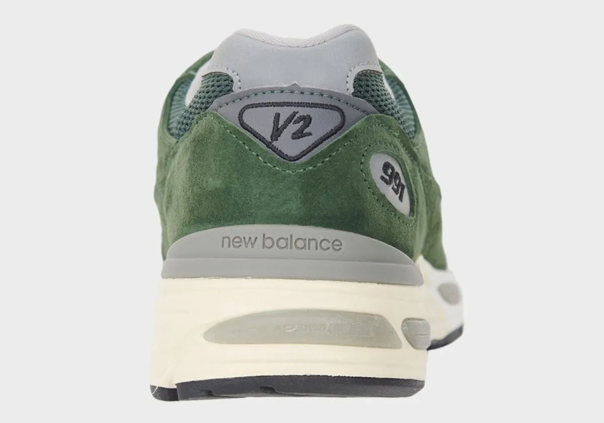 New Balance 991v2 U991GR2 Release Info2