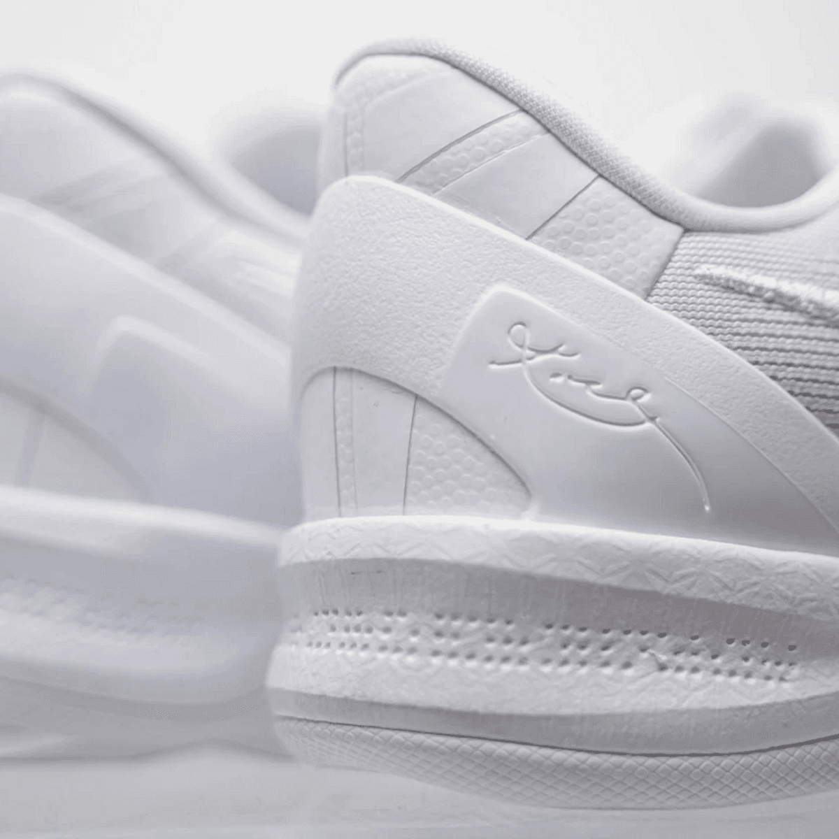 Nike Kobe 8 Protro Triple White Will Return Fall 2023
