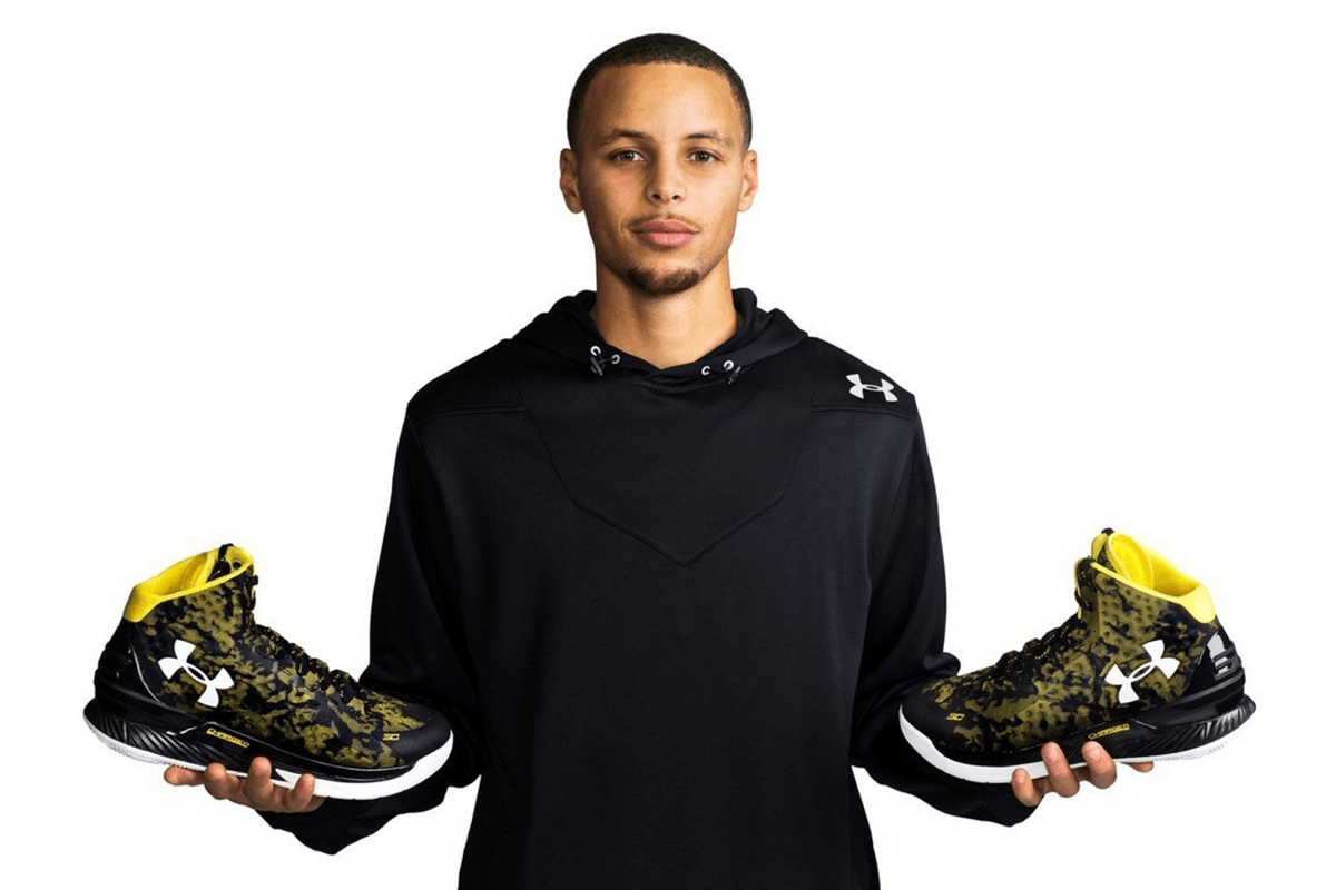 Steph Curry Will Receive $75 Million USD Stock Grant From Under Armour