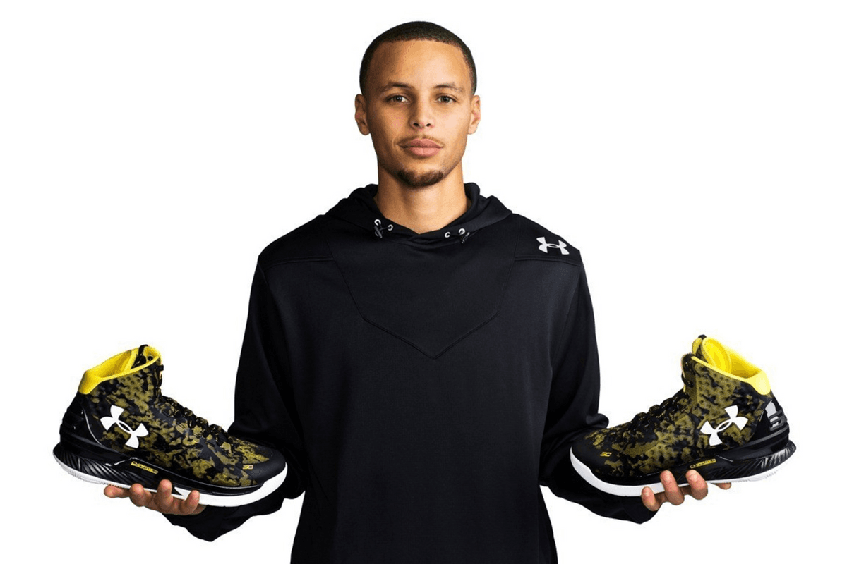 Steph Curry Will Receive $75 Million USD Stock Grant From Under Armour