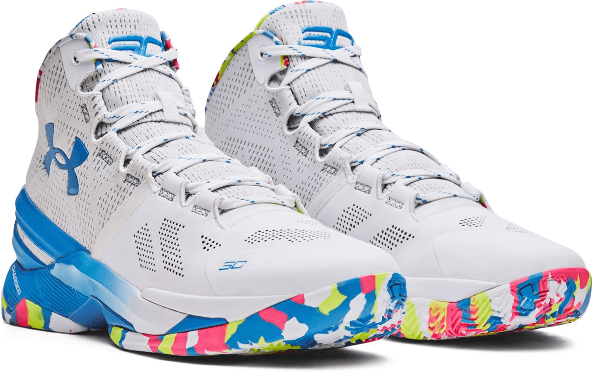 The Under Armour Curry 2 Splash Party Is Getting Retroed