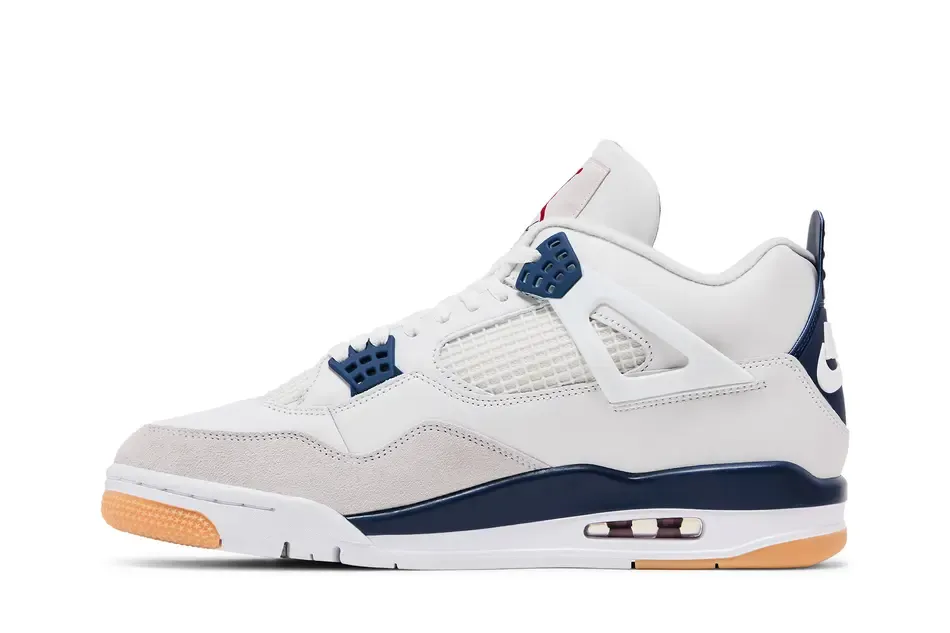 Nike SB x Air Jordan 4 Retro SP 'Navy' DR5415-100