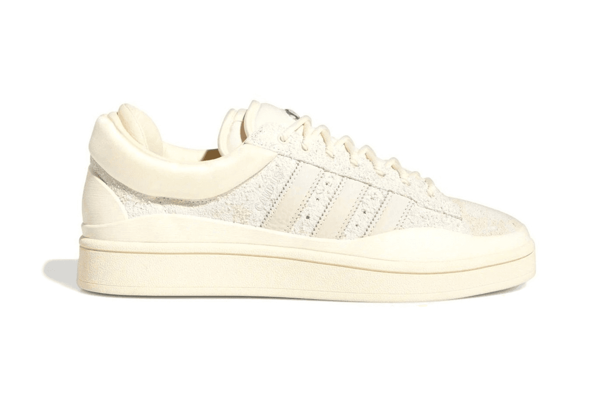 Bad Bunny x Adidas Campus Cloud White Has Been Officially Released
