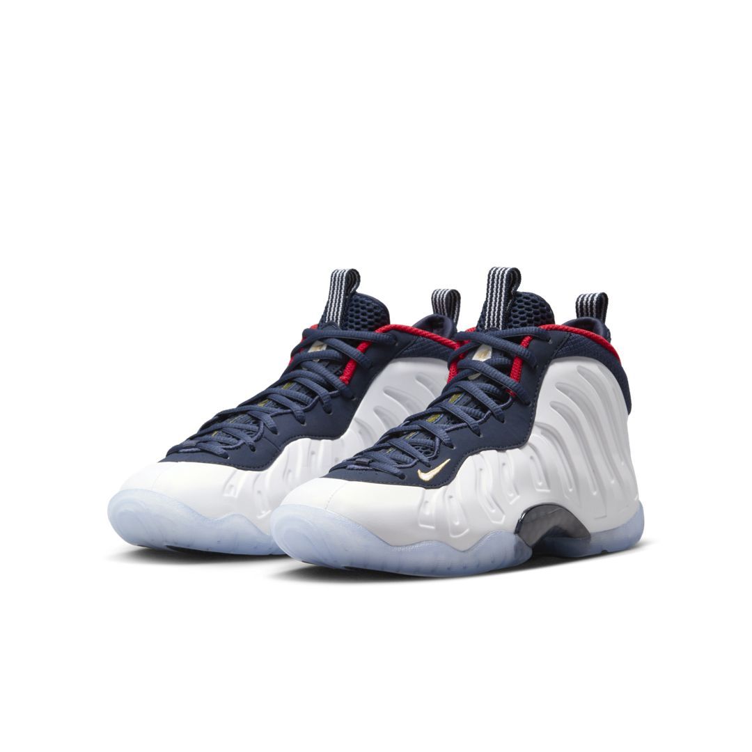 Nike Little Posite One Olympic 644791-403 Release Info