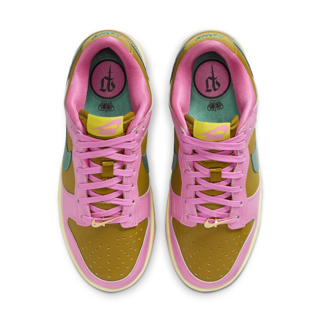 TheSiteSupply Images Parris Goebel x Nike Dunk Low FN2721 600 Release Info