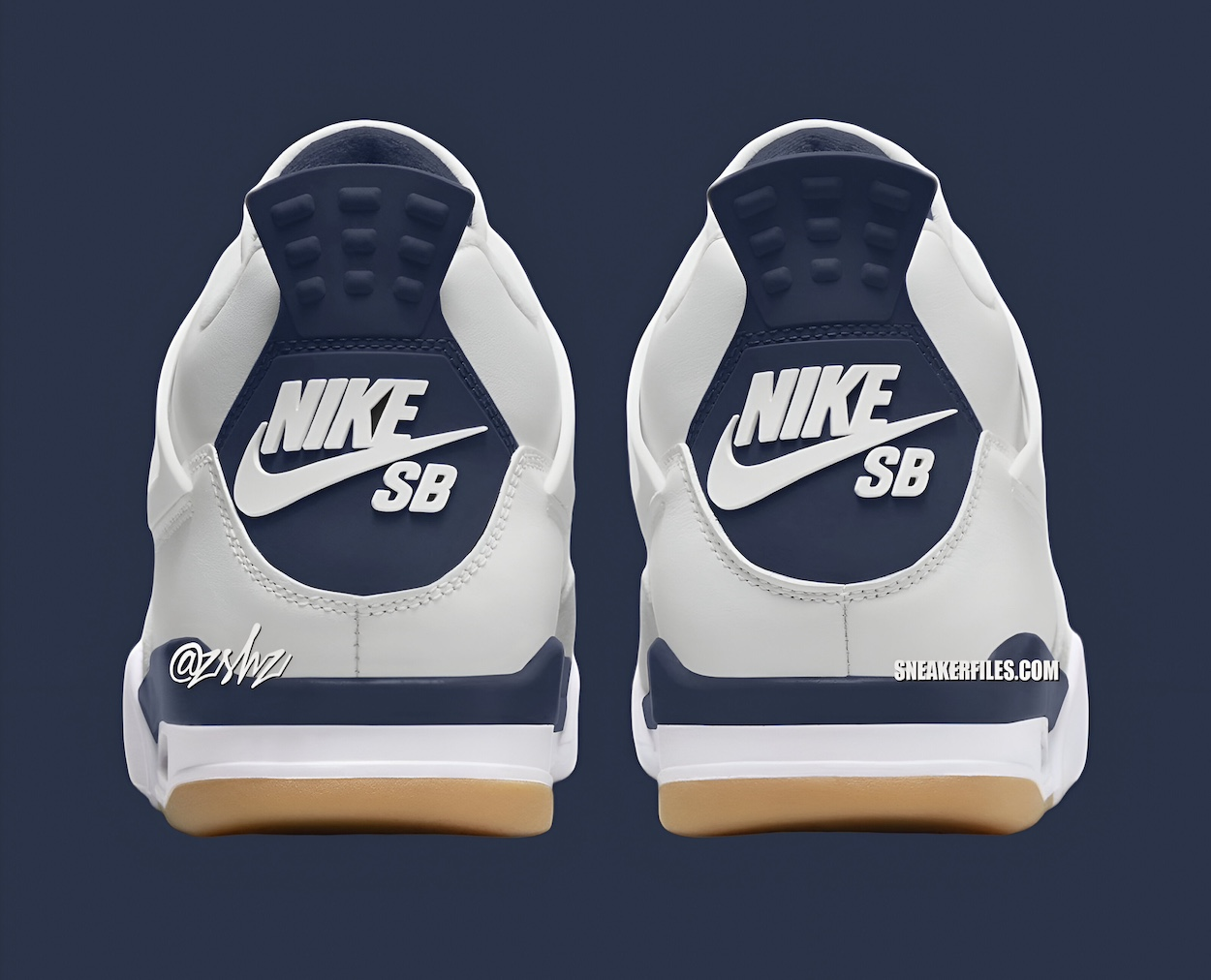 Nike SB x Air Jordan 4 Navy  DR5415-100 release Info