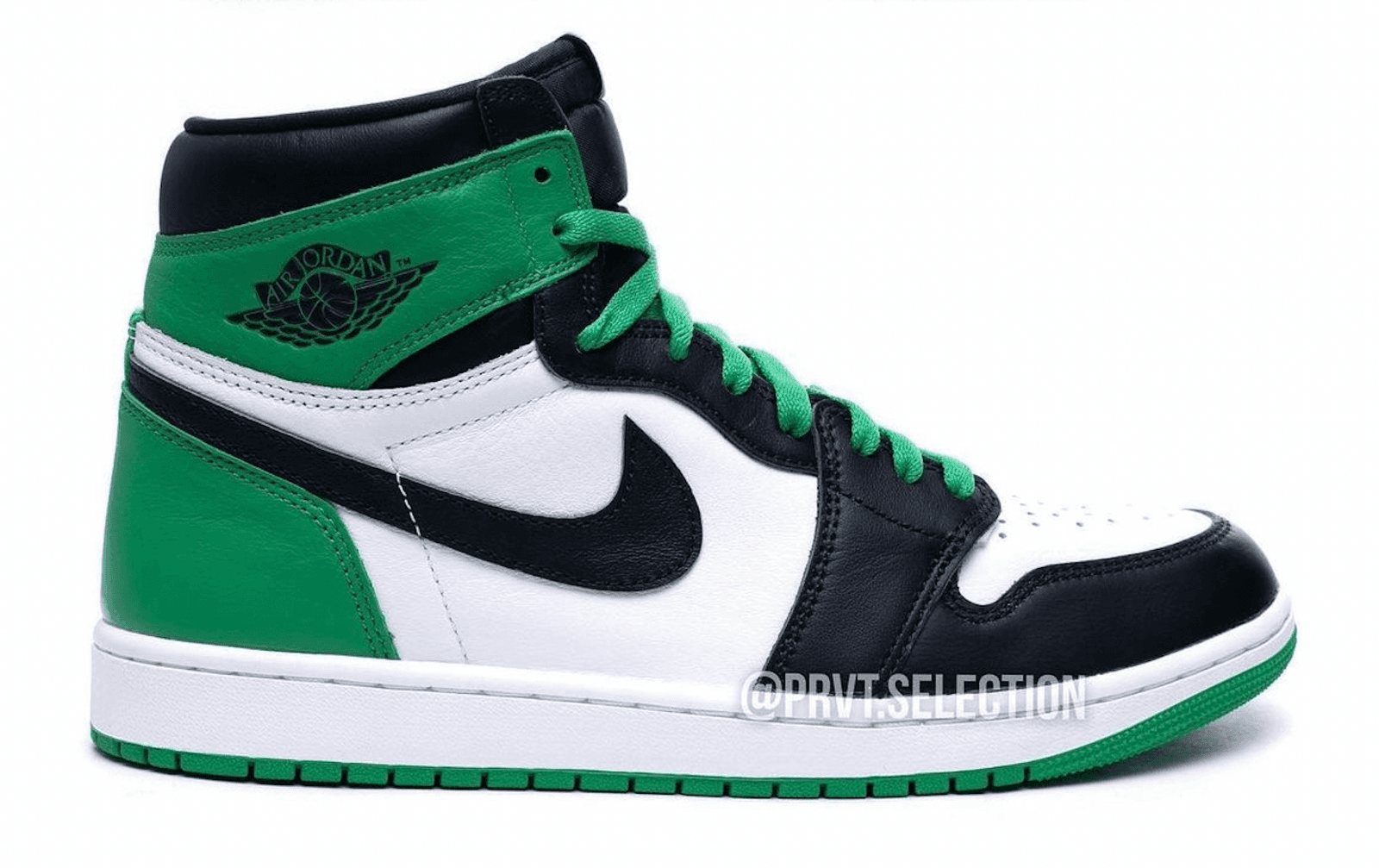Try Your Luck At Securing The Air Jordan 1 High OG Lucky Green In April
