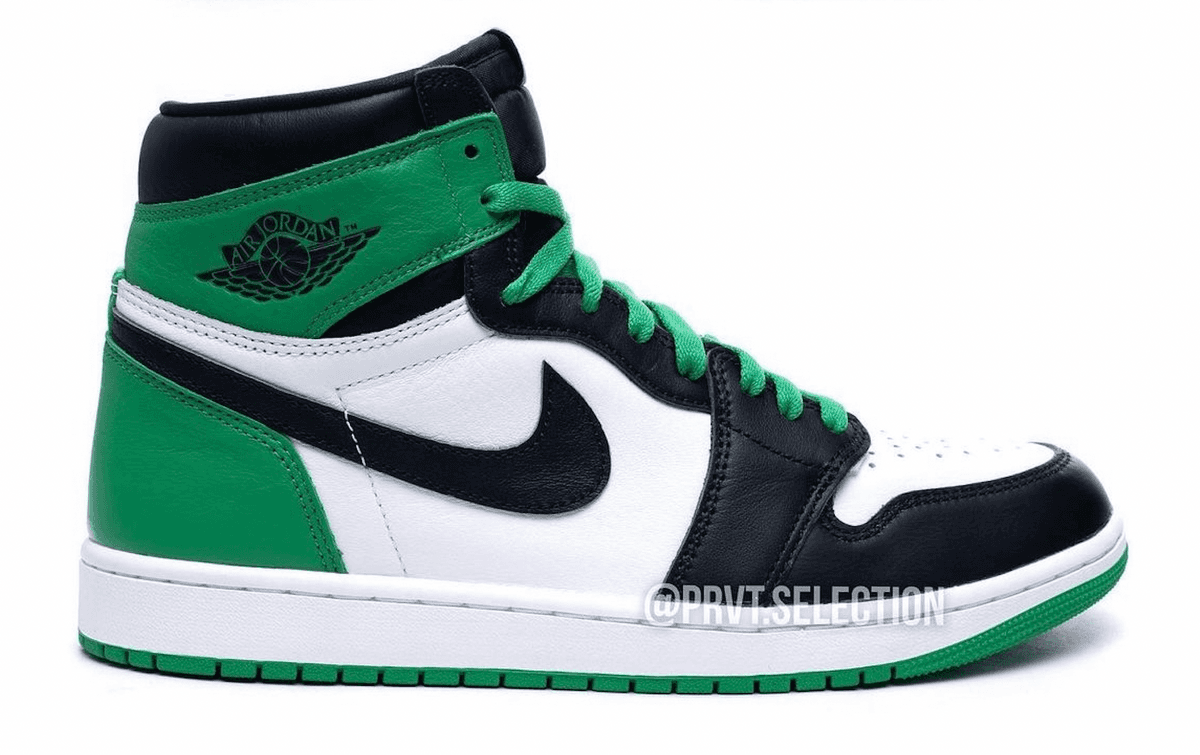 Try Your Luck At Securing The Air Jordan 1 High OG Lucky Green In April 2023