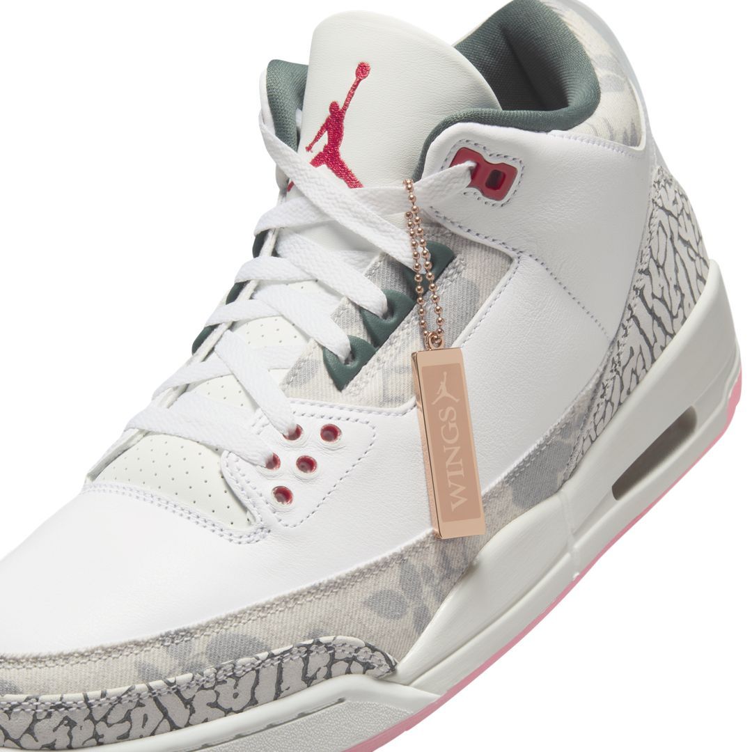 Air Jordan 3 Wings HM6993-100 Release Info