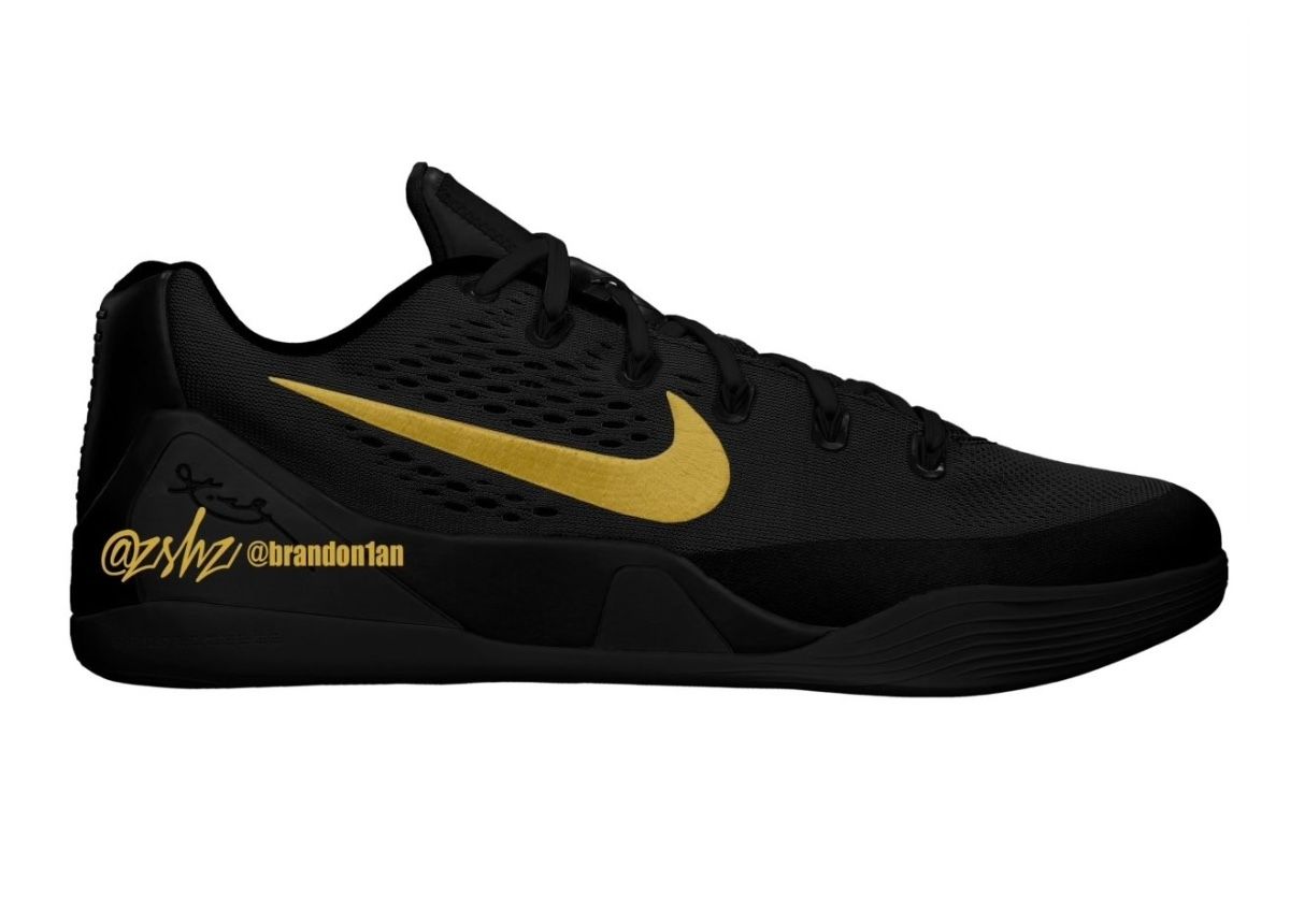 Nike kobe mamba black on sale