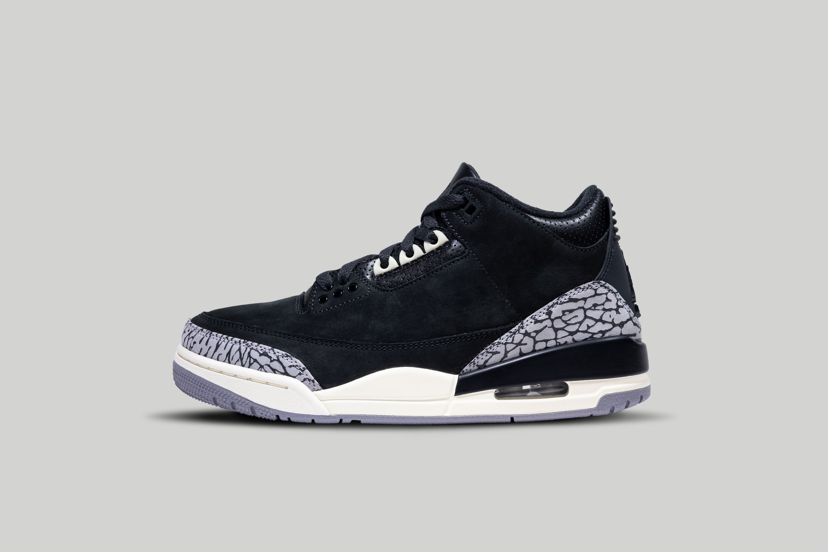 Air Jordan 3 Off-Noir